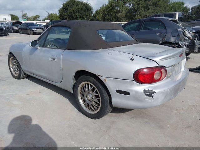45496322 :رقم المزاد ، JM1NB353840401130 vin ، 2004 Mazda Mx-5 Miata Ls مزاد بيع