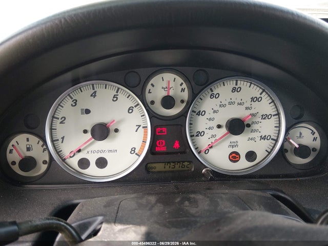 45496322 :رقم المزاد ، JM1NB353840401130 vin ، 2004 Mazda Mx-5 Miata Ls مزاد بيع