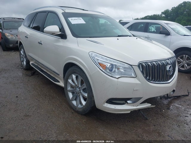 2014 Buick Enclave Premium მანქანა იყიდება აუქციონზე, vin: 5GAKRCKD1EJ316574, აუქციონის ნომერი: 45496328