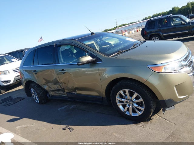 Продаж на аукціоні авто 2012 Ford Edge Limited, vin: 2FMDK3K91CBA39607, номер лоту: 45496345