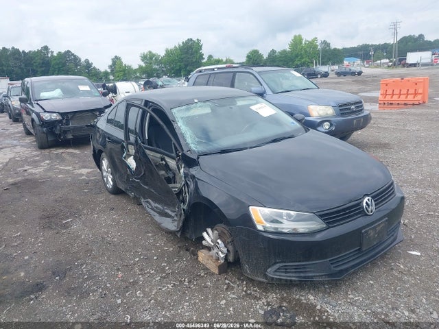 45496349 :رقم المزاد ، 3VWDP7AJ7CM312456 vin ، 2012 Volkswagen Jetta 2.5l Se مزاد بيع