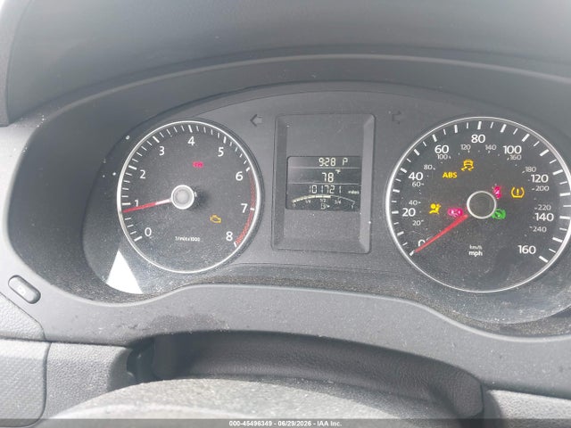 Aukcja sprzedaży 2012 Volkswagen Jetta 2.5l Se, vin: 3VWDP7AJ7CM312456, numer aukcji: 45496349