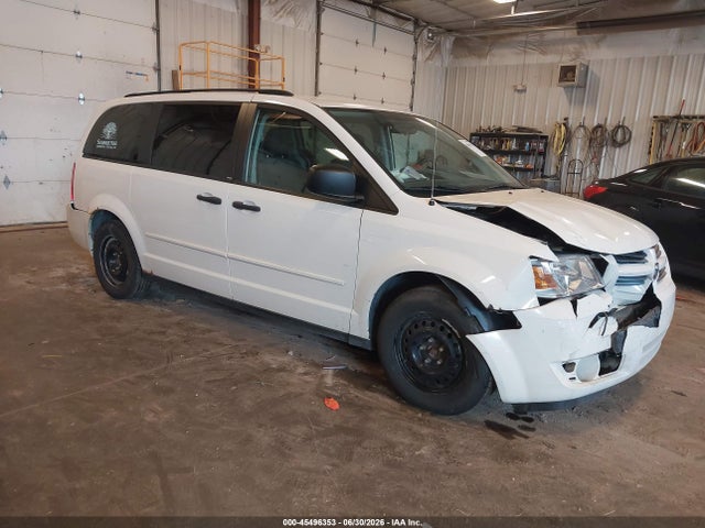 Продажа на аукционе авто 2008 Dodge Grand Caravan Se, vin: 1D8HN44H38B160631, номер лота: 45496353