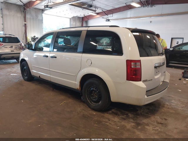 Продажа на аукционе авто 2008 Dodge Grand Caravan Se, vin: 1D8HN44H38B160631, номер лота: 45496353