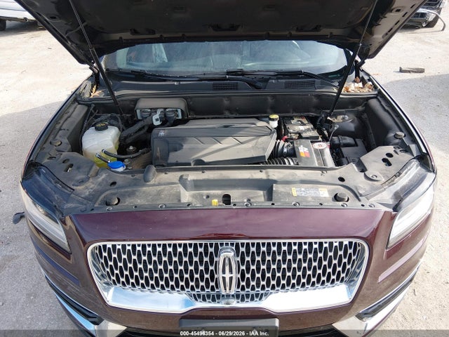 45496354 :رقم المزاد ، 2LMPJ8KP0LBL03092 vin ، 2020 Lincoln Nautilus Reserve مزاد بيع