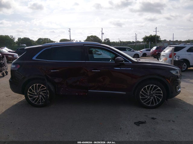 45496354 :رقم المزاد ، 2LMPJ8KP0LBL03092 vin ، 2020 Lincoln Nautilus Reserve مزاد بيع