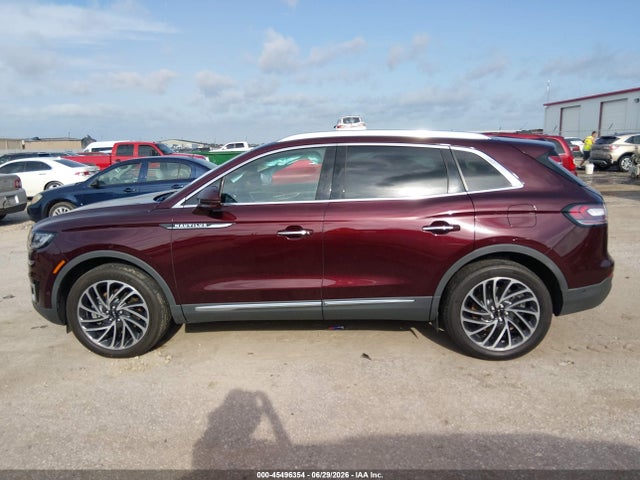 45496354 :رقم المزاد ، 2LMPJ8KP0LBL03092 vin ، 2020 Lincoln Nautilus Reserve مزاد بيع