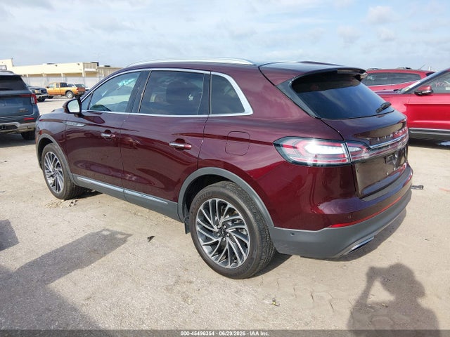 45496354 :رقم المزاد ، 2LMPJ8KP0LBL03092 vin ، 2020 Lincoln Nautilus Reserve مزاد بيع