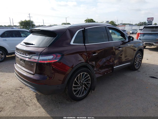 45496354 :رقم المزاد ، 2LMPJ8KP0LBL03092 vin ، 2020 Lincoln Nautilus Reserve مزاد بيع