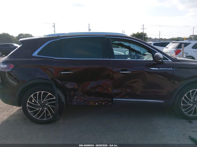 45496354 :رقم المزاد ، 2LMPJ8KP0LBL03092 vin ، 2020 Lincoln Nautilus Reserve مزاد بيع