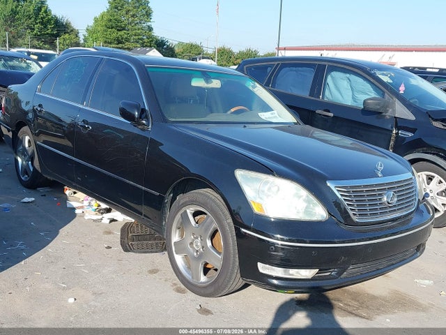 2005 Lexus Ls 430 მანქანა იყიდება აუქციონზე, vin: JTHBN36F455016993, აუქციონის ნომერი: 45496355