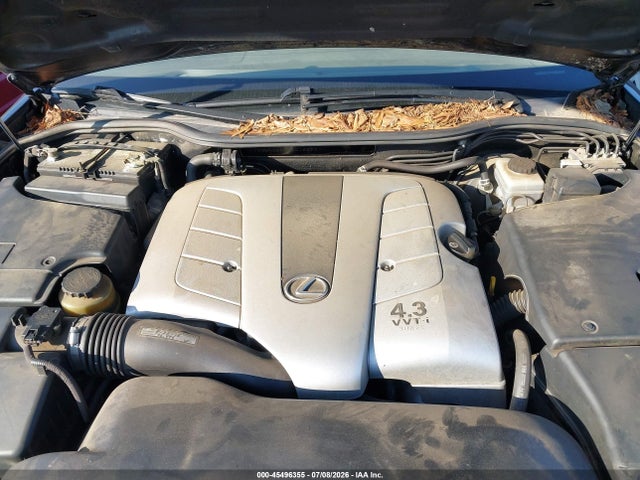 2005 Lexus Ls 430 მანქანა იყიდება აუქციონზე, vin: JTHBN36F455016993, აუქციონის ნომერი: 45496355