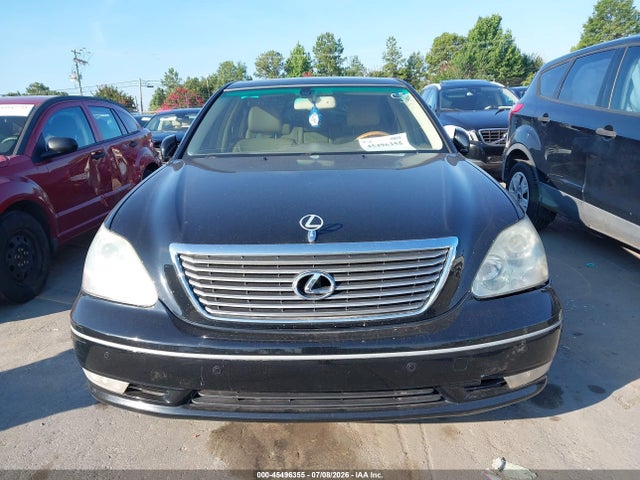 2005 Lexus Ls 430 მანქანა იყიდება აუქციონზე, vin: JTHBN36F455016993, აუქციონის ნომერი: 45496355