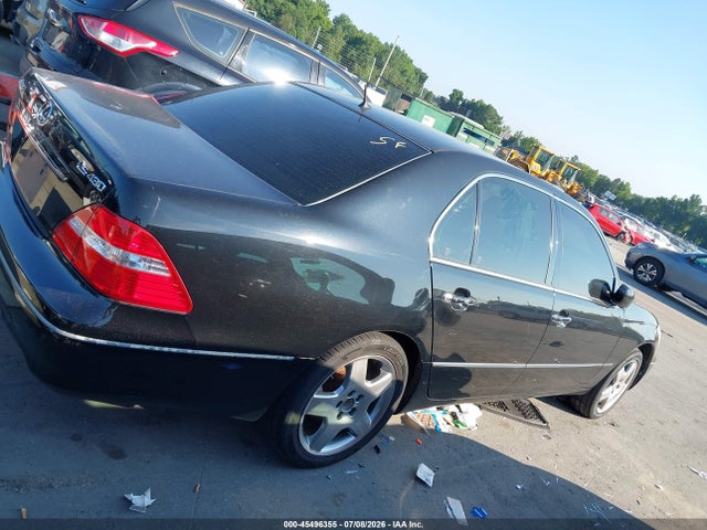 2005 Lexus Ls 430 მანქანა იყიდება აუქციონზე, vin: JTHBN36F455016993, აუქციონის ნომერი: 45496355