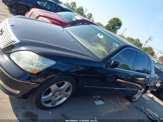 2005 Lexus Ls 430 მანქანა იყიდება აუქციონზე, vin: JTHBN36F455016993, აუქციონის ნომერი: 45496355