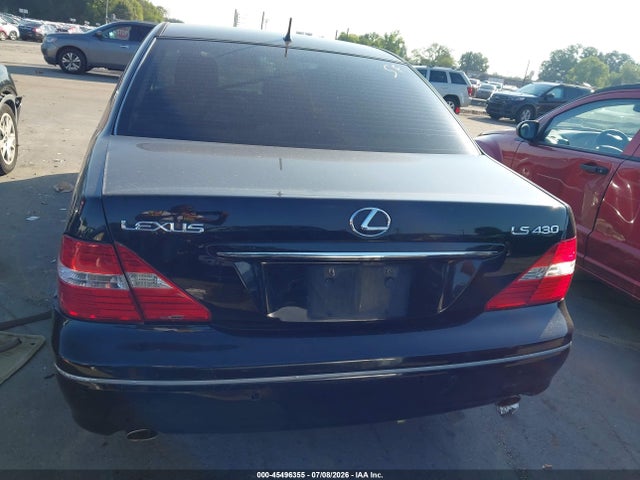 2005 Lexus Ls 430 მანქანა იყიდება აუქციონზე, vin: JTHBN36F455016993, აუქციონის ნომერი: 45496355