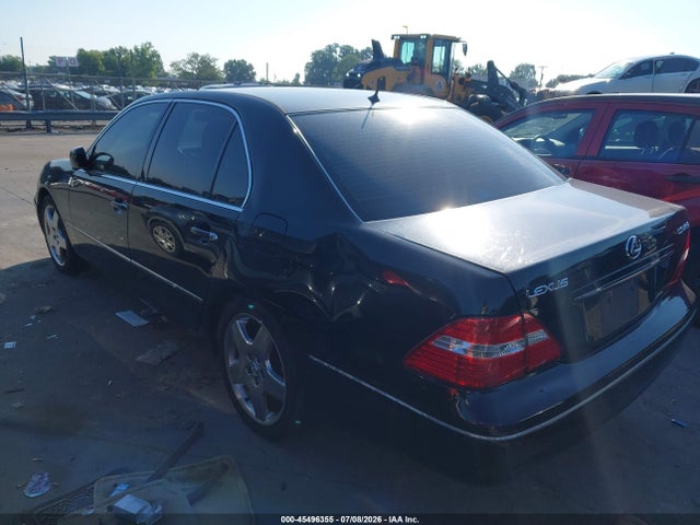 2005 Lexus Ls 430 მანქანა იყიდება აუქციონზე, vin: JTHBN36F455016993, აუქციონის ნომერი: 45496355