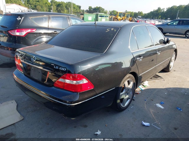2005 Lexus Ls 430 მანქანა იყიდება აუქციონზე, vin: JTHBN36F455016993, აუქციონის ნომერი: 45496355
