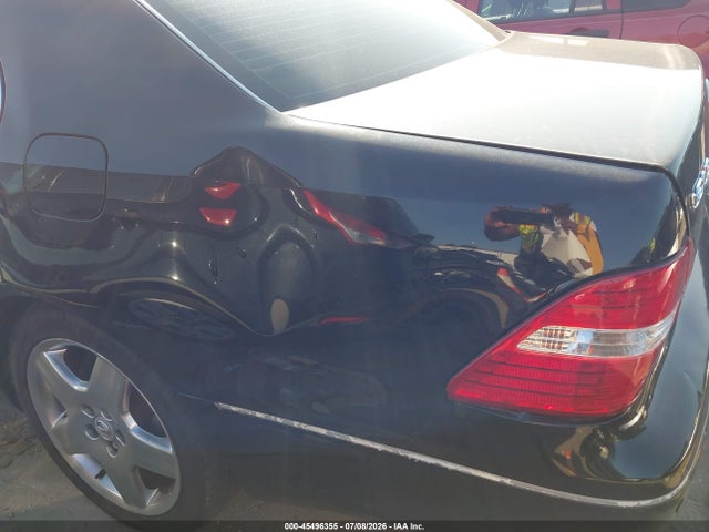 2005 Lexus Ls 430 მანქანა იყიდება აუქციონზე, vin: JTHBN36F455016993, აუქციონის ნომერი: 45496355