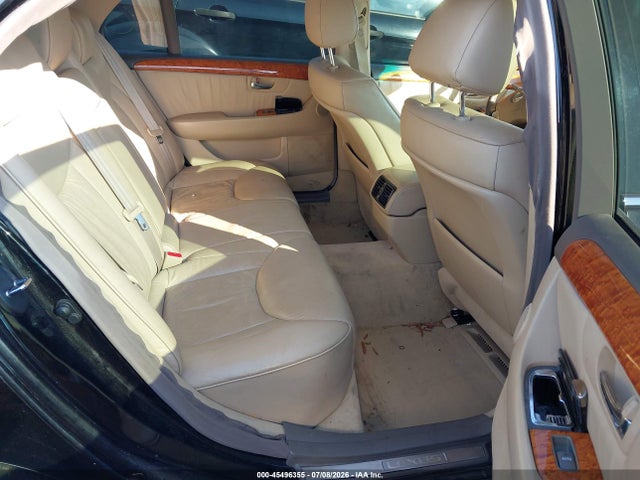 2005 Lexus Ls 430 მანქანა იყიდება აუქციონზე, vin: JTHBN36F455016993, აუქციონის ნომერი: 45496355