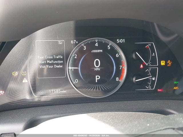 45496362 :رقم المزاد ، 58ADZ1B11SU208469 vin ، 2025 Lexus Es 350 مزاد بيع