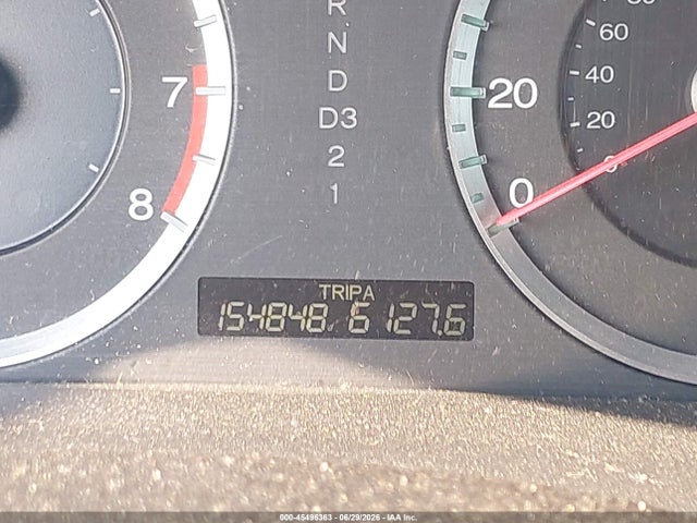 45496363 :رقم المزاد ، 1HGCP26489A166452 vin ، 2009 Honda Accord 2.4 Lx-p مزاد بيع