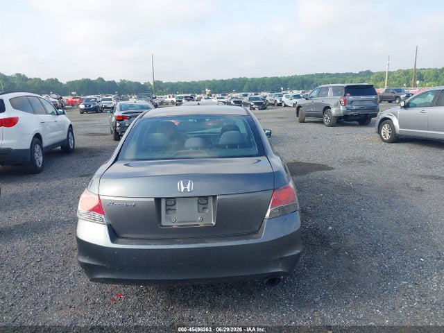 45496363 :رقم المزاد ، 1HGCP26489A166452 vin ، 2009 Honda Accord 2.4 Lx-p مزاد بيع