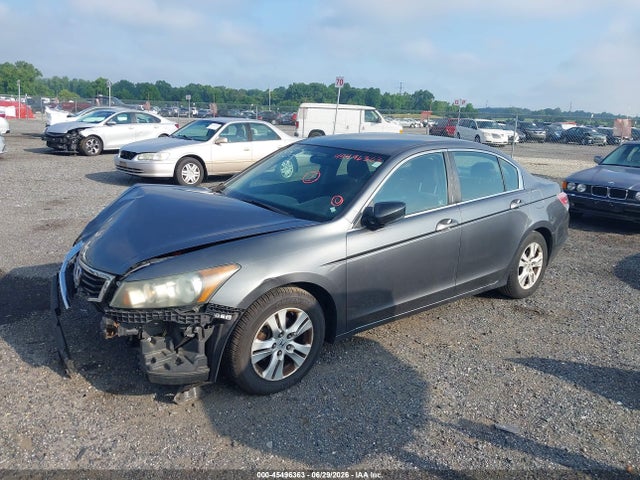 45496363 :رقم المزاد ، 1HGCP26489A166452 vin ، 2009 Honda Accord 2.4 Lx-p مزاد بيع