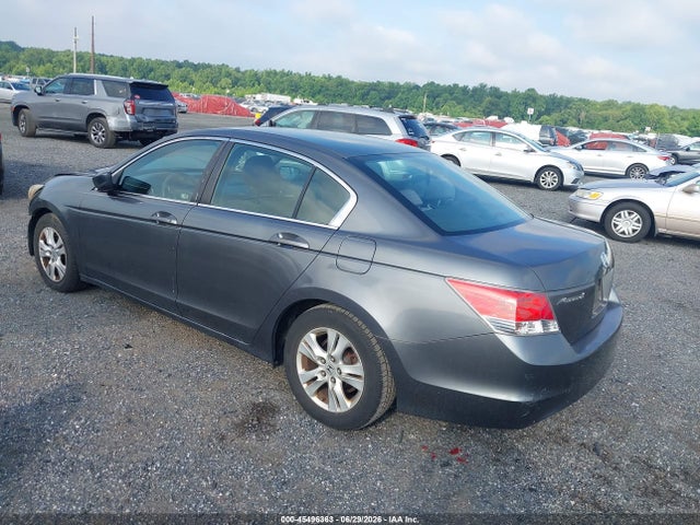 45496363 :رقم المزاد ، 1HGCP26489A166452 vin ، 2009 Honda Accord 2.4 Lx-p مزاد بيع