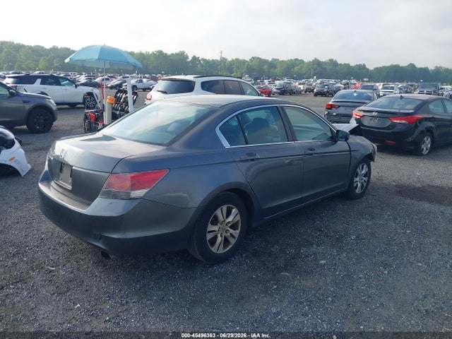 45496363 :رقم المزاد ، 1HGCP26489A166452 vin ، 2009 Honda Accord 2.4 Lx-p مزاد بيع