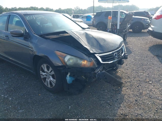 45496363 :رقم المزاد ، 1HGCP26489A166452 vin ، 2009 Honda Accord 2.4 Lx-p مزاد بيع