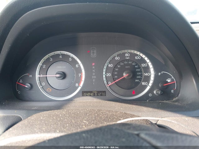 45496363 :رقم المزاد ، 1HGCP26489A166452 vin ، 2009 Honda Accord 2.4 Lx-p مزاد بيع