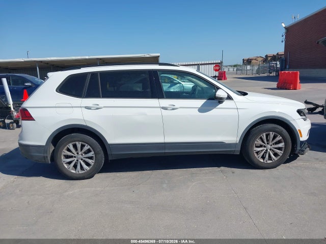 2018 Volkswagen Tiguan 2.0t S მანქანა იყიდება აუქციონზე, vin: 3VV1B7AX2JM015439, აუქციონის ნომერი: 45496369