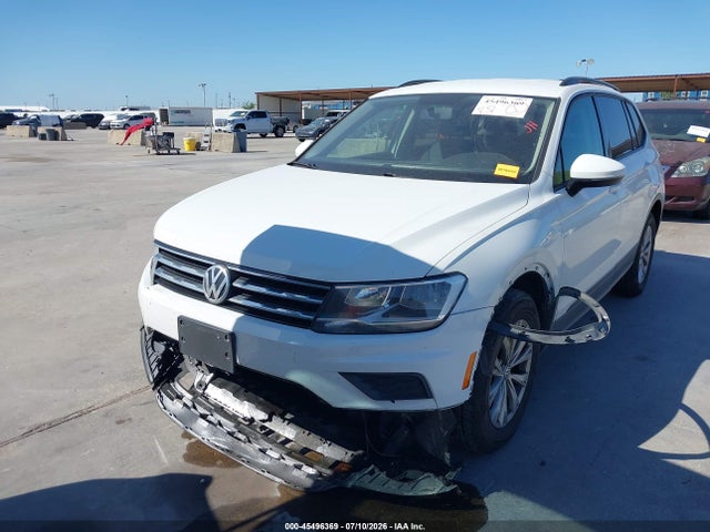 2018 Volkswagen Tiguan 2.0t S მანქანა იყიდება აუქციონზე, vin: 3VV1B7AX2JM015439, აუქციონის ნომერი: 45496369