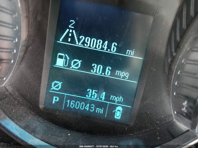 45496377 :رقم المزاد ، 1G1PF5SC9C7329690 vin ، 2012 Chevrolet Cruze 1lt مزاد بيع