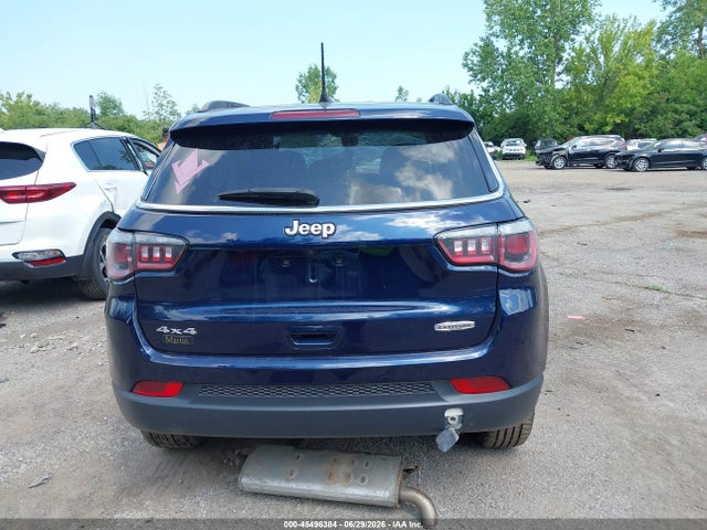 2018 Jeep Compass Latitude 4x4 მანქანა იყიდება აუქციონზე, vin: 3C4NJDBB8JT423129, აუქციონის ნომერი: 45496384