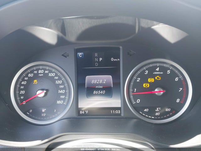 45496401 :رقم المزاد ، WDC0G4JB4GF084246 vin ، 2016 Mercedes-benz Glc 300 مزاد بيع