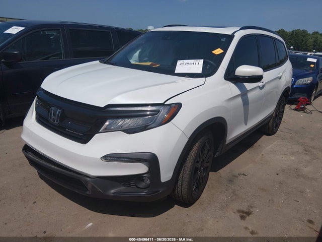 Auction sale of the 2021 Honda Pilot Awd Black Edition, vin: 5FNYF6H7XMB031480, lot number: 45496411