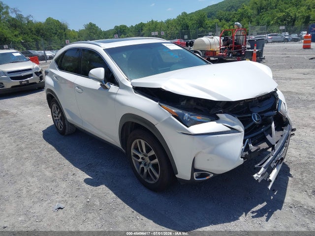 Aukcja sprzedaży 2015 Lexus Nx 200t, vin: JTJYARBZ6F2015404, numer aukcji: 45496417