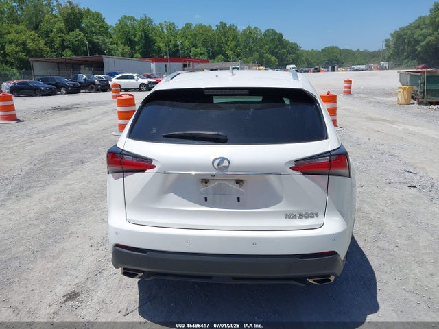Aukcja sprzedaży 2015 Lexus Nx 200t, vin: JTJYARBZ6F2015404, numer aukcji: 45496417