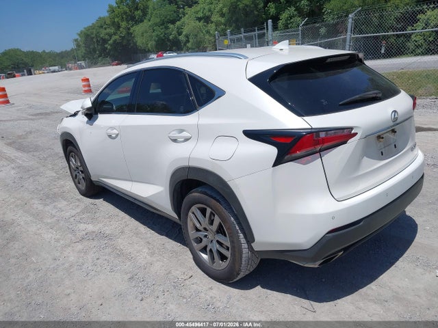 Aukcja sprzedaży 2015 Lexus Nx 200t, vin: JTJYARBZ6F2015404, numer aukcji: 45496417