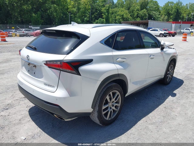 Aukcja sprzedaży 2015 Lexus Nx 200t, vin: JTJYARBZ6F2015404, numer aukcji: 45496417