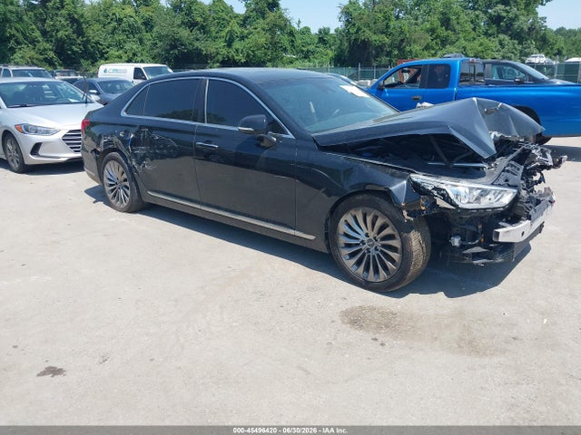 Auction sale of the 2017 Genesis G90, vin: KMHG34JA8HU033364, lot number: 45496420