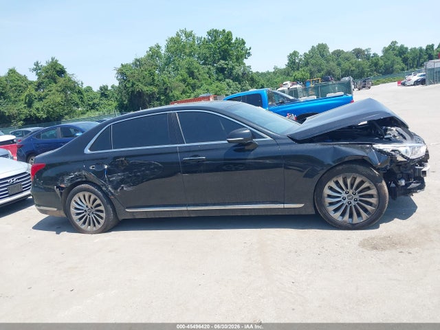 2017 Genesis G90 მანქანა იყიდება აუქციონზე, vin: KMHG34JA8HU033364, აუქციონის ნომერი: 45496420