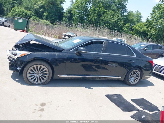 2017 Genesis G90 მანქანა იყიდება აუქციონზე, vin: KMHG34JA8HU033364, აუქციონის ნომერი: 45496420