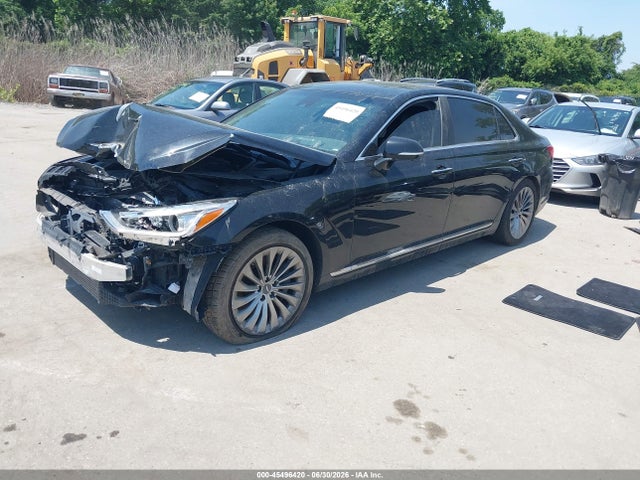2017 Genesis G90 მანქანა იყიდება აუქციონზე, vin: KMHG34JA8HU033364, აუქციონის ნომერი: 45496420