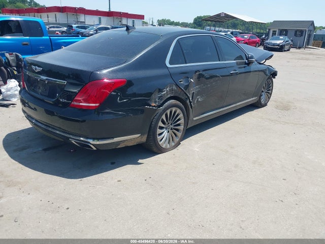 2017 Genesis G90 მანქანა იყიდება აუქციონზე, vin: KMHG34JA8HU033364, აუქციონის ნომერი: 45496420