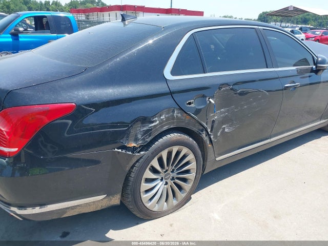 2017 Genesis G90 მანქანა იყიდება აუქციონზე, vin: KMHG34JA8HU033364, აუქციონის ნომერი: 45496420