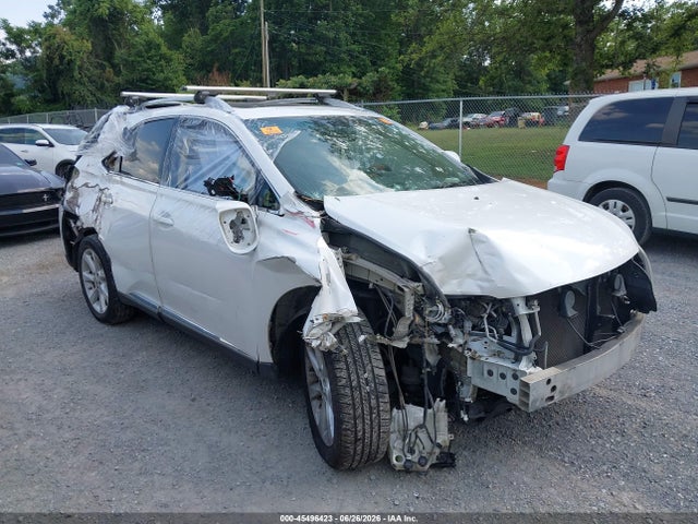 Aukcja sprzedaży 2011 Lexus Rx 350, vin: 2T2BK1BA8BC109387, numer aukcji: 45496423