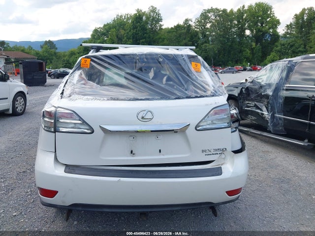 Aukcja sprzedaży 2011 Lexus Rx 350, vin: 2T2BK1BA8BC109387, numer aukcji: 45496423
